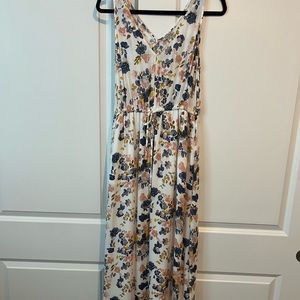 Lucky Brand Floral Spritz Maxi